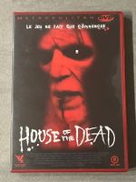 DVD « House of the Dead » francais / anglais